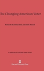 The Changing American Voter : Enlarged Edition - Book