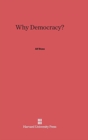 Why Democracy? - Book