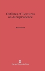 Outlines of Lectures on Jurisprudence : Fifth Edition - Book