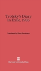 Trotsky's Diary in Exile, 1935 : Revised Edition - Book