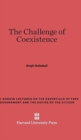 The Challenge of Coexistence - Book