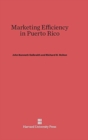 Marketing Efficiency in Puerto Rico - Book