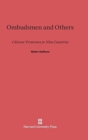 Ombudsmen and Others : Citizens's Protectors in Nine Countries - Book