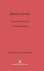 Biliary Atresia : The Japanese Experience - Book