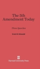 The 5th Amendment - Book