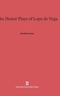 The Honor Plays of Lope de Vega - Book