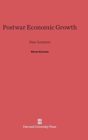 Postwar Economic Growth : Four Lectures - Book
