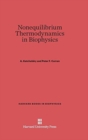 Nonequilibrium Thermodynamics in Biophysics - Book
