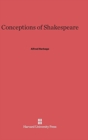 Conceptions of Shakespeare - Book