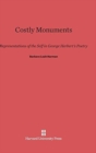 Costly Monuments : Representations of the Self in George Herbert's Poetry - Book