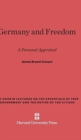 Germany and Freedom : A Personal Appraisal - Book