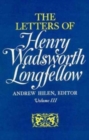 The Letters of Henry Wadsworth Longfellow, Volume I-II: 1814-1843 - Book