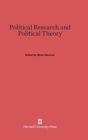 Political Research and Political Theory - Book