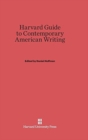 The Harvard Guide to Contemporary American Writing - Book