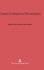 Essays in Regional Economics - Book