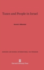 Taxes and People in Israel - Book
