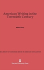 American Writing in the Twentieth Century - Book