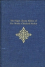 The Folger Library Edition of The Works of Richard Hooker : Of the Laws of Ecclesiastical Polity: Books VI, VII, VIII Volume III - Book