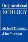 Organizational Ecology - Book