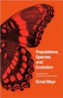 Populations, Species, and Evolution : An Abridgment of Animal Species and Evolution - Book