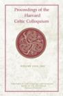 Proceedings of the Harvard Celtic Colloquium, 32: 2012 - Book