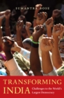 Transforming India : Challenges to the World's Largest Democracy - eBook