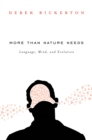 More than Nature Needs : Language, Mind, and Evolution - eBook