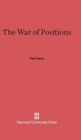 The War of Positions - Book