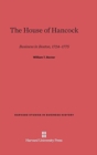 The House of Hancock : Business in Boston, 1724-1775 - Book
