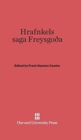 Hrafnkels Saga Freysgo?a - Book