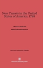 New Travels in the United States of the America, 1788 - Book