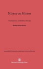 Mirror on Mirror : Translation, Imitation, Parody - Book