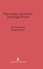 The Letters of Charles Armitage Brown - Book