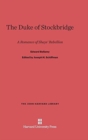The Duke of Stockbridge : A Romance of Shays' Rebellion - Book