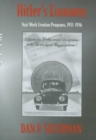 Hitler’s Economy : Nazi Work Creation Programs, 1933–1936 - Book