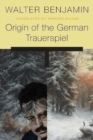 Origin of the German Trauerspiel - Book