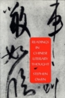 Readings in Chinese Literary Thought - Book
