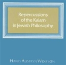 Repercussions of the Kalam in Jewish Philosophy - Book