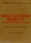 Social Innovation in the City : New Enterprises for Community Development - Book