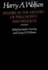 Studies in the History of Philosophy and Religion : Volume 1 - Book