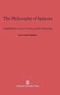 Philosophy of Spinoza : Unfolding the Latent Process of His Reasoning - Book