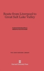 Route from Liverpool to Great Salt Lake Valley - Book