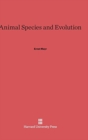 Animal Species and Evolution - Book