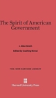 The Spirit of American Government - Book