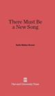 There Must Be a New Song - Book