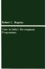 Time in India's Development Programmes - Book