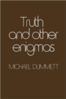 Truth and Other Enigmas - Book