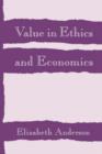 Value in Ethics and Economics - Book