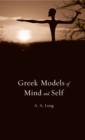 Greek Models of Mind and Self - eBook
