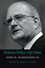 Science Policy Up Close - eBook
